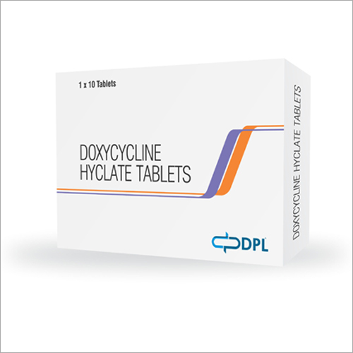 Doxycycline Hyclate Tablets Specific Drug