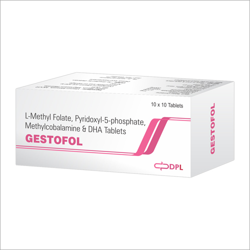 L-Methyl Folate Pyridoxyl 5 Phosphate Methylcobalamin and DHA Tablets