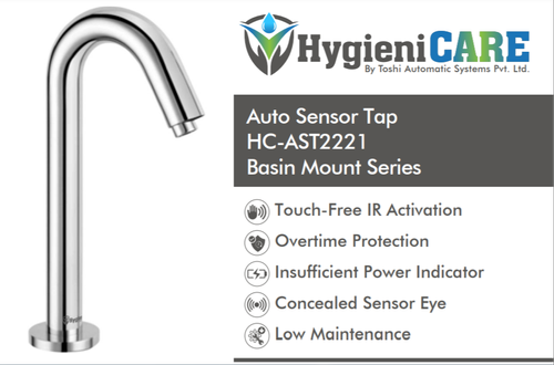Automatic Sensor Tap (Hc-Ast2221) Recommended For: All