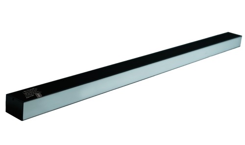 ब्लैक एलईडी लीनियर लाइट 4 फीट 48 (ब्लैक बॉडी)