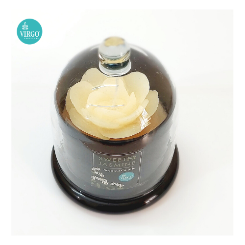 Sweeter Jasmine:scented Wax Candle, Sweeter Jasmine - Color: Ivory