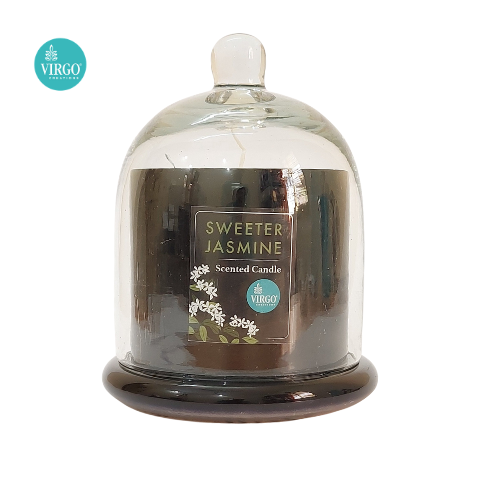 Sweeter Jasmine:scented Wax Candle, Sweeter Jasmine - Color: Ivory