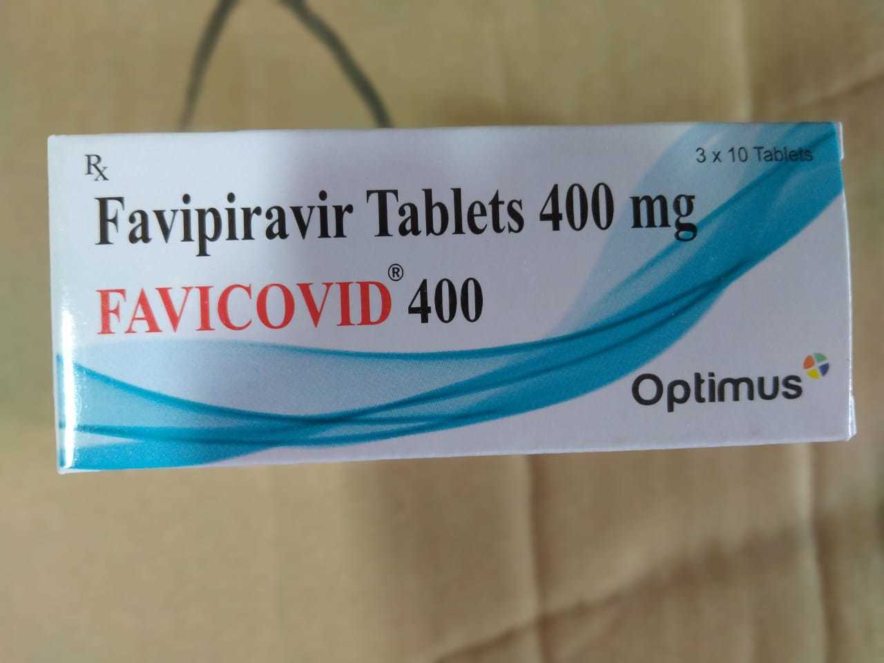 Favi Covid 400 Drug - Favipiravir Tablets 400mg | Emergency Use For Mild To Moderate Covid-19, Targets Rna Polymerase, Reduces Viral Load