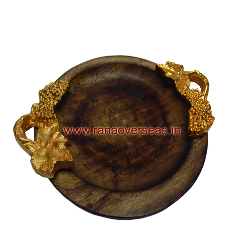 Wood Wooden Serving Platter For Household Tablewares