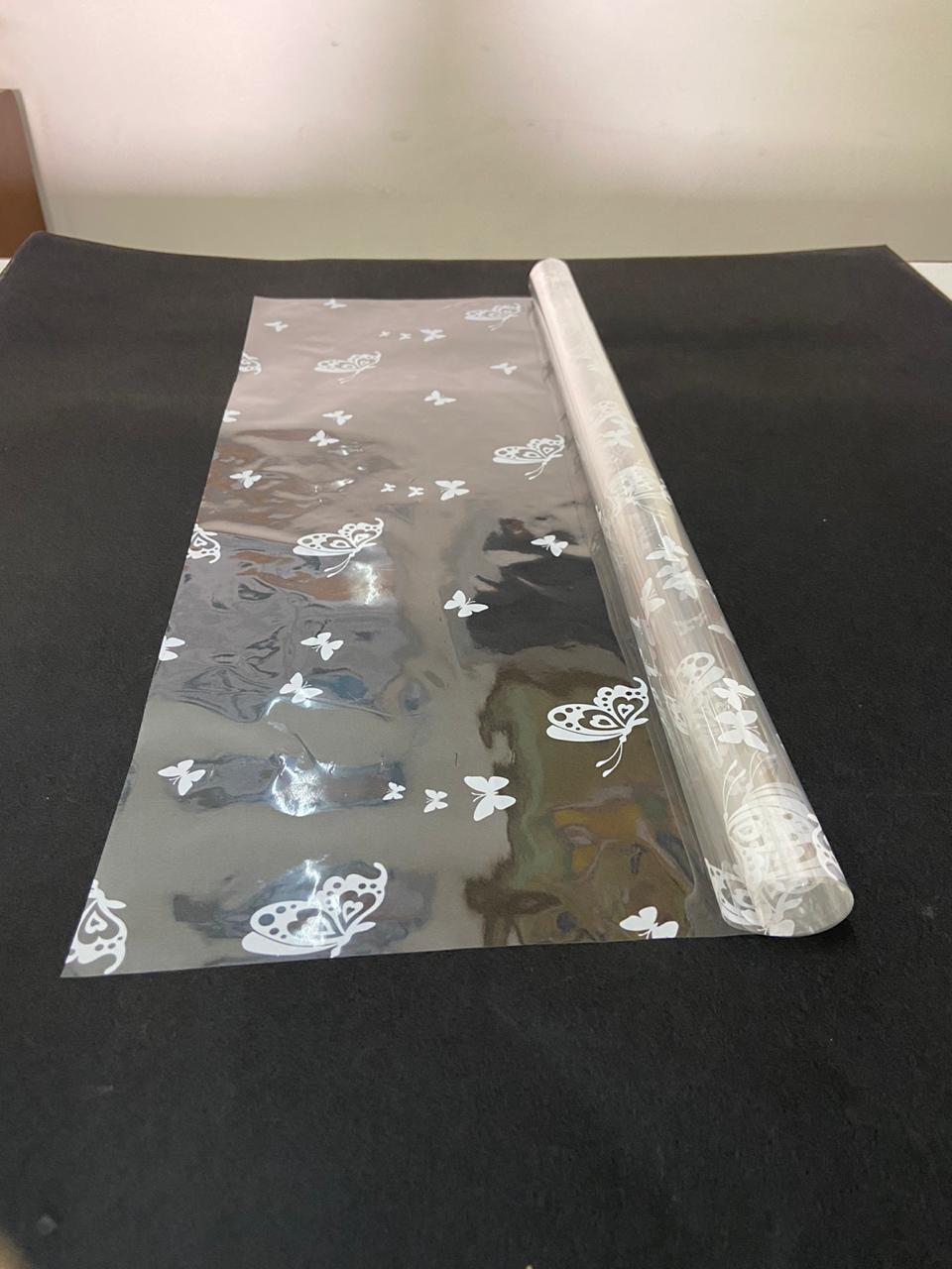 Cellophane Rolls - Craft Paper, 20x25.6 Inch, Mix Colors | Uncoated Material, Tightness 25 And 40 Micron, Ideal For Gift Wrapping