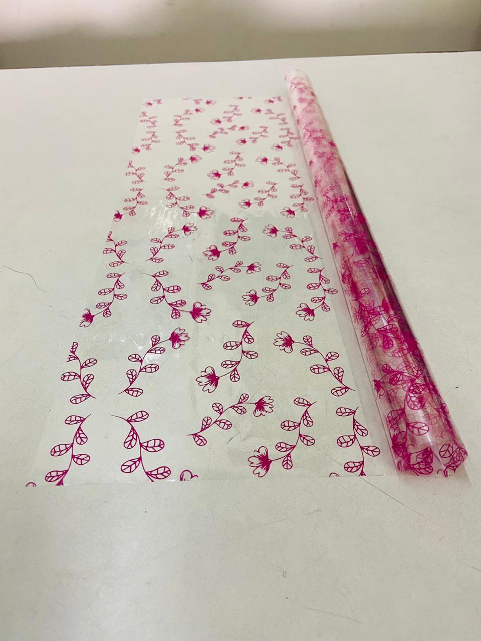 Cellophane Rolls - Craft Paper, 20x25.6 Inch, Mix Colors | Uncoated Material, Tightness 25 And 40 Micron, Ideal For Gift Wrapping