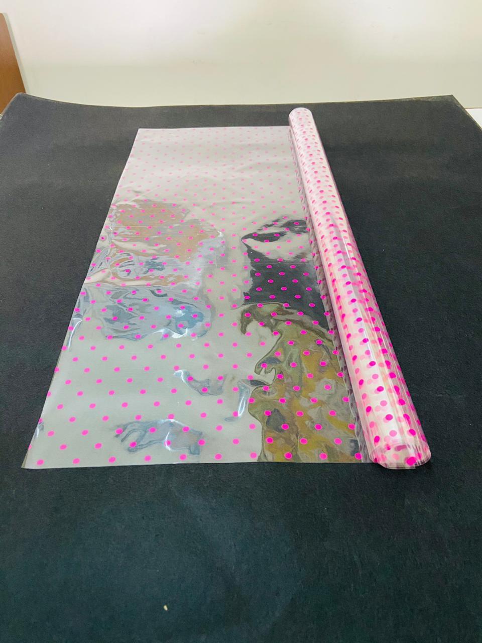 Cellophane Rolls - Craft Paper, 20x25.6 Inch, Mix Colors | Uncoated Material, Tightness 25 And 40 Micron, Ideal For Gift Wrapping