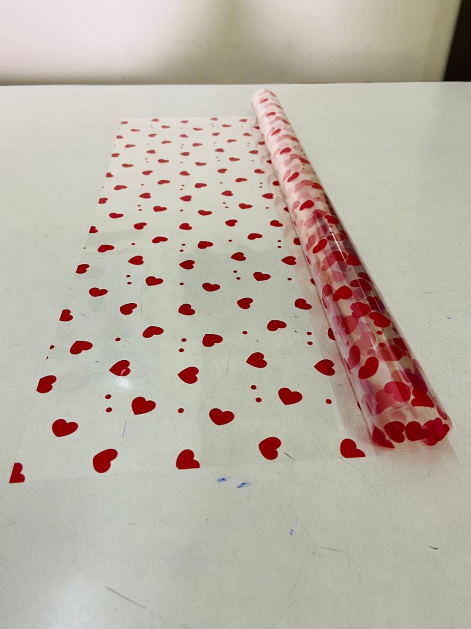 Cellophane Rolls - Craft Paper, 20x25.6 Inch, Mix Colors | Uncoated Material, Tightness 25 And 40 Micron, Ideal For Gift Wrapping