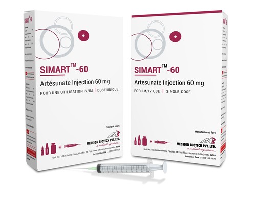 Artesunate 60 Mg Inejction