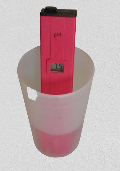 Black Portable Ph Meter