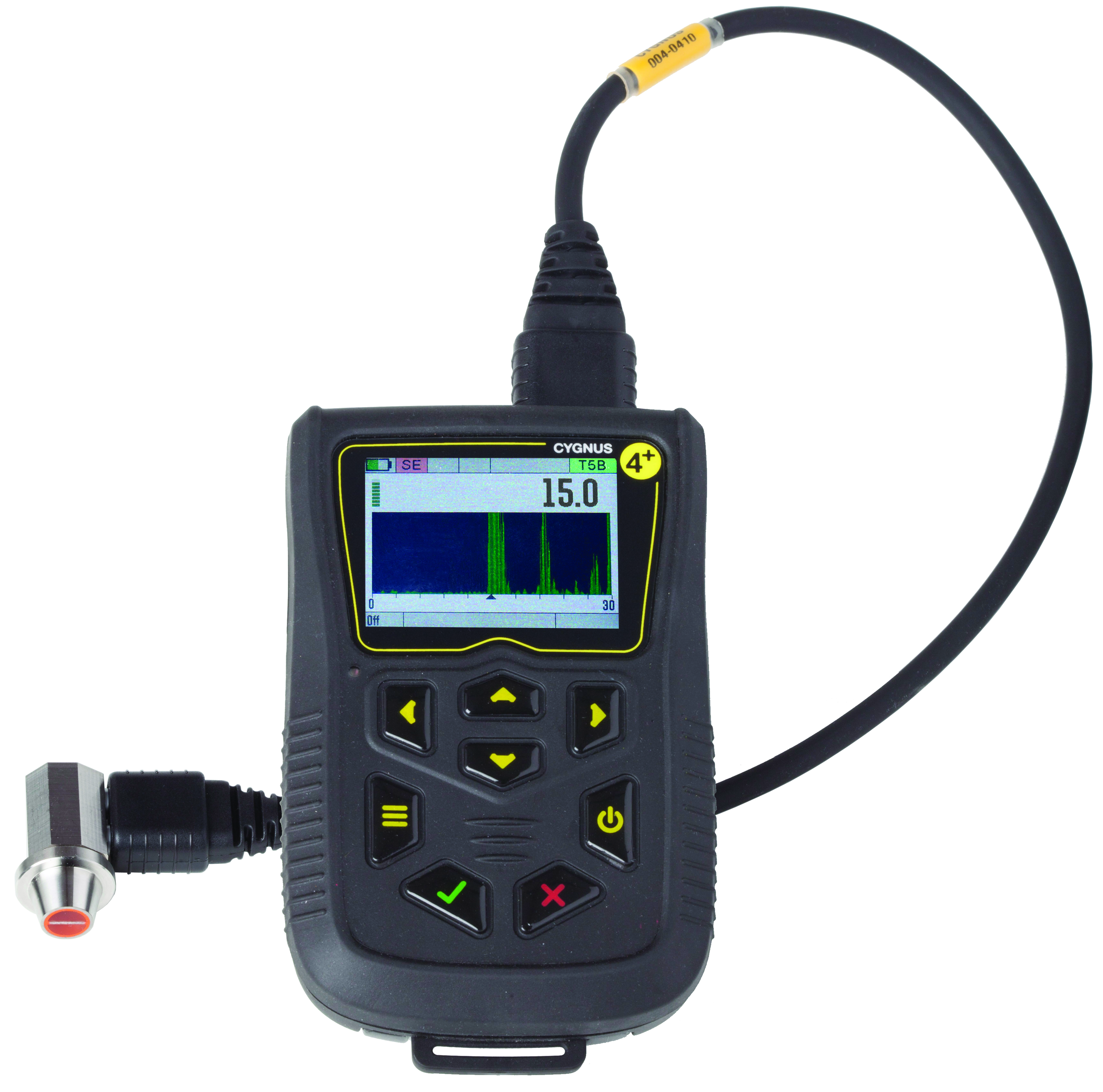 Cygnus Ultrasonic Thickness Gauges Machine Weight: 2 Kilograms (Kg)