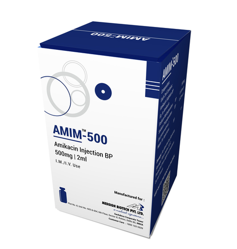 Amikacine 500 Mg Injection
