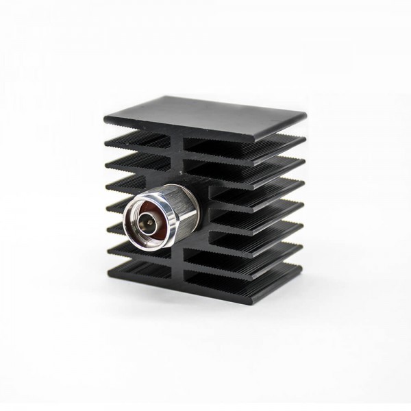 N Load Connector - Male To Female Straight Attenuator, Copper/nickel Plated Brass Design, Ip55 Environmental Protection, Excellent Rf Performance & Surge Resistance