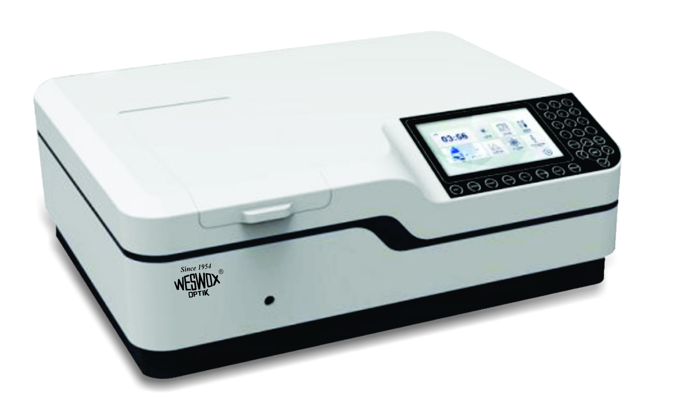 Double Beam Spectrophotomter Xenon Lamp