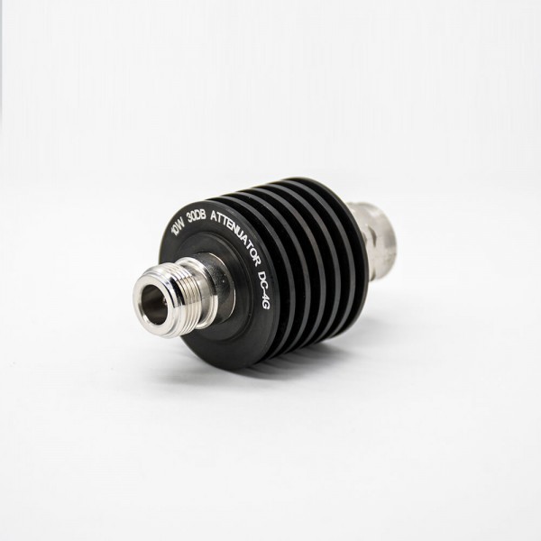 N Connectors Dummy Load Female Straight 10w 4gn30 Attenuator - Copper/stainless Steel, Silver Color, Dc Pass, Ip55, High Surge Resistance, Bi-directional Protection