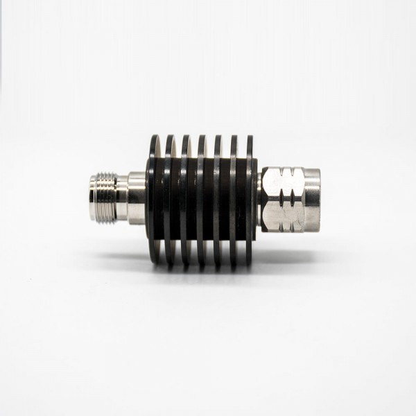 N Connectors Dummy Load Female Straight 10w 4gn30 Attenuator - Copper/stainless Steel, Silver Color, Dc Pass, Ip55, High Surge Resistance, Bi-directional Protection