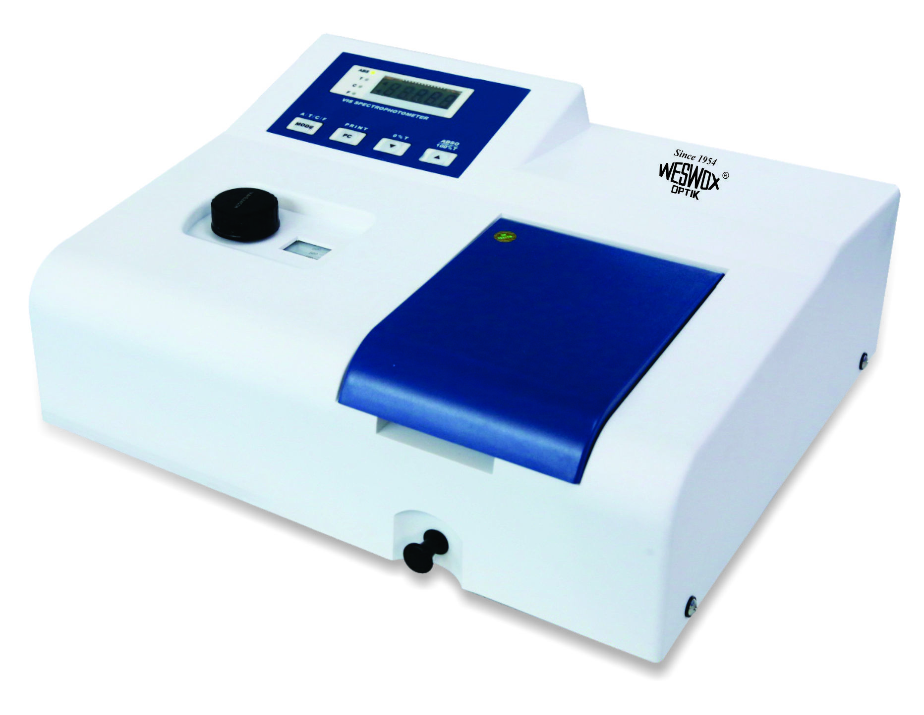 Microprocessor Single Beam Visible Spectrophotometer