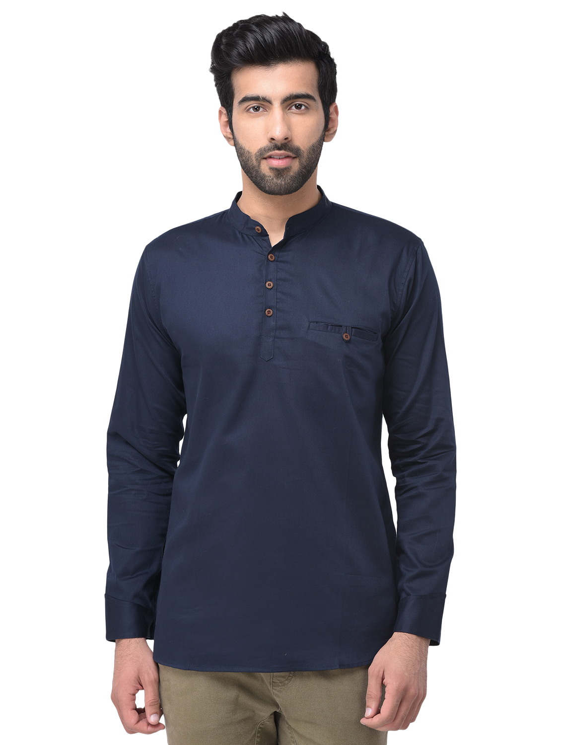 Black Short Kurta