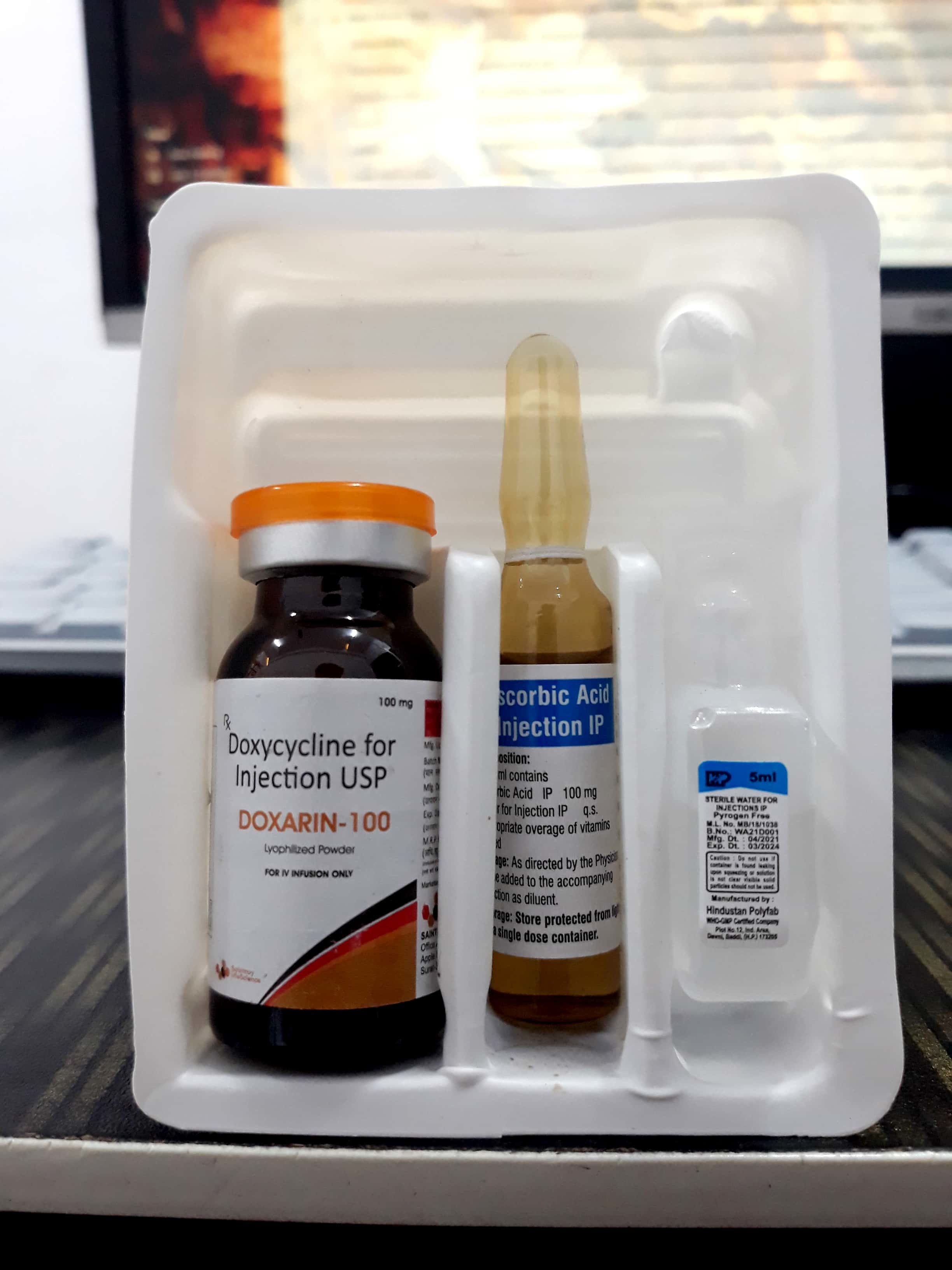 Doxycycline Injection