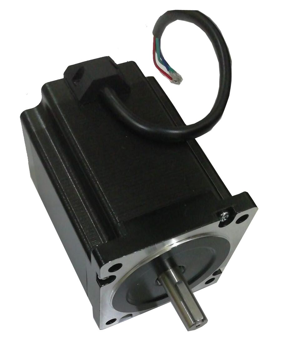 Stepper Motor Height: 86 Inch (In)