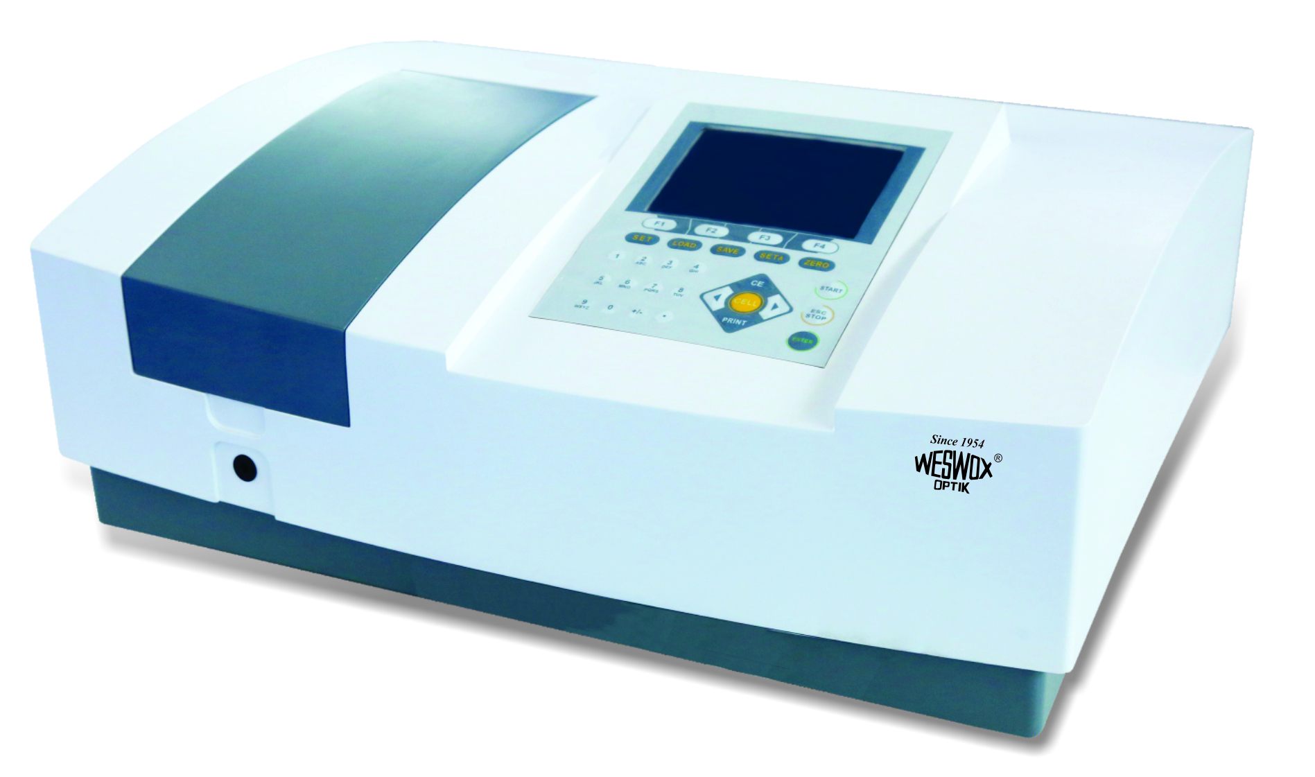 Double Beam Microprocessor Uv/vis Spectrophotometer