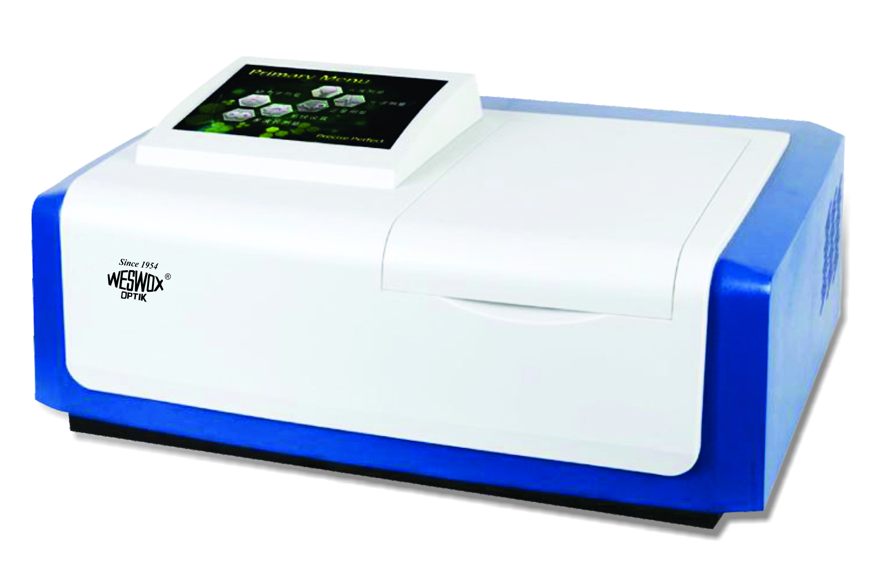 Touch Screen Double Beam Uv-vis Spectrophotomter