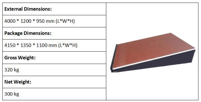 Motor Brake Performance Test Ramp Machine Weight: 300kg Kilograms (Kg)