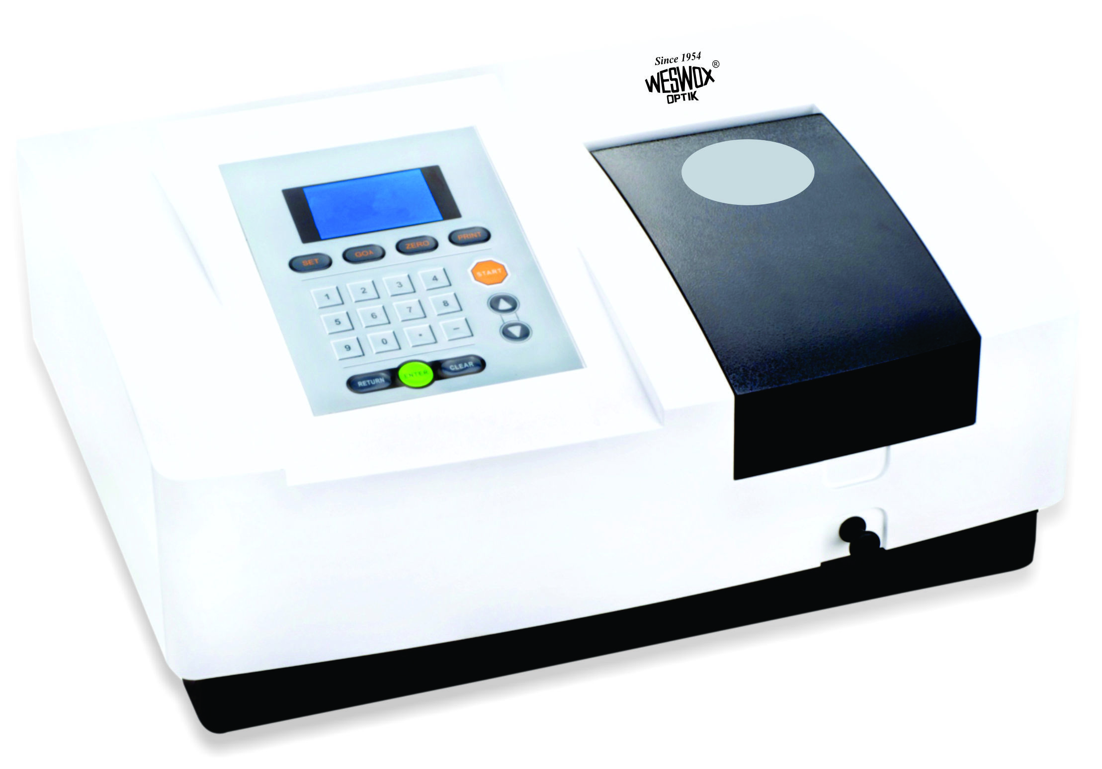 Microprocessor Uv-vis Single Beam Spectrophotometer