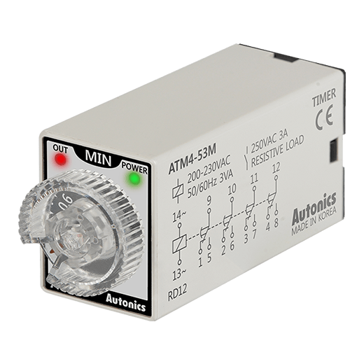 Autonics Timer At8n Dimension(l*w*h): 48*48 Centimeter (Cm)