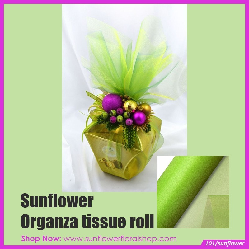 Organza Plain Rolls - 19 Inch X 10 Yards | Lightweight, Durable Material For Trousseau Packing, Ribbons, Bows, And Event Decorations
