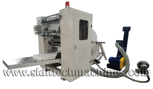 2 To 6 Line N Fold Paper Hand Towel Machine - Color: White