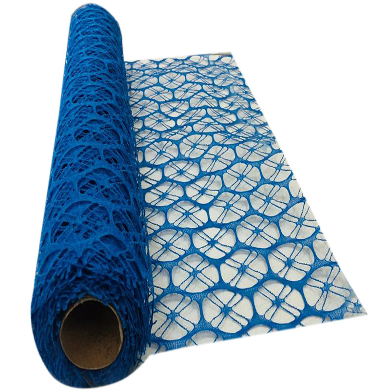 Spider Net Fabric - 19"x4 Yards , Mixed Colors For Gift Wrapping, Crafts, Flower Wrap, And Decorations For Special Occasions