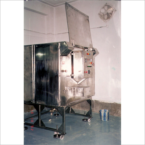 Dual Shaft Mixer