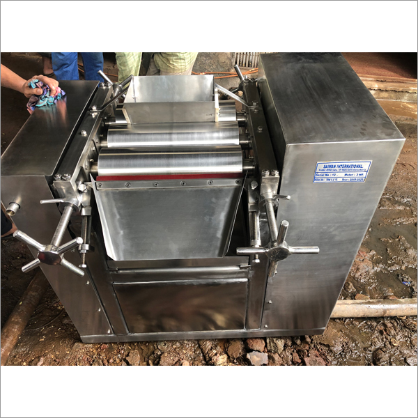 Three Roll Mill