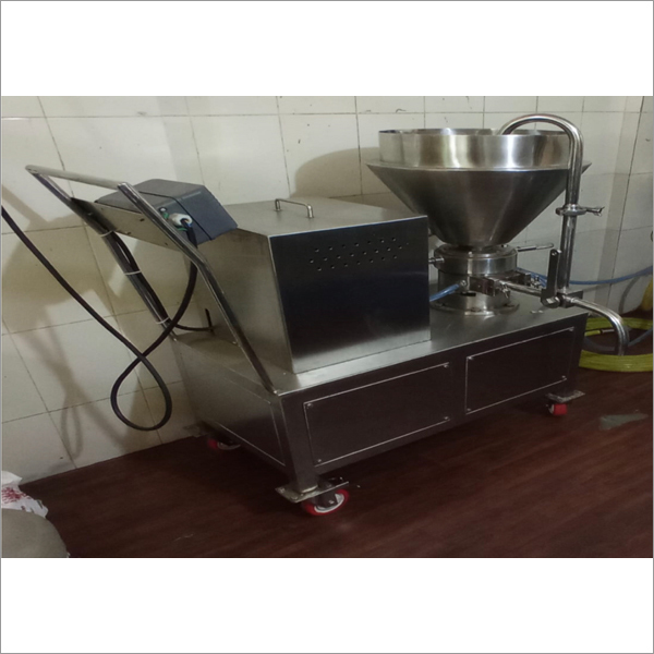 Colloid Mill - Stainless Steel, 100-1000 L/h Capacity, 2000-18000 Rpm Motor Speed | Efficient Operation, Fine Grinding, High Shear, Increased Stability