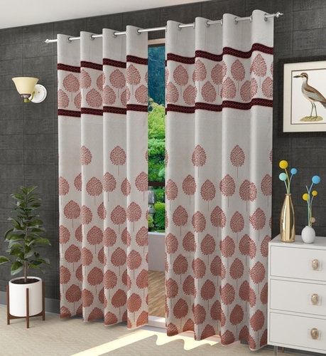 पॉलिएस्टर डिजाइनर ब्लैकआउट पर्दे