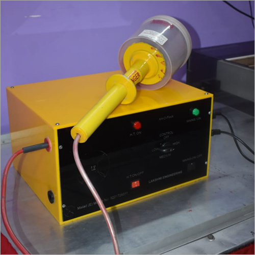 Manual Flock Gun Coating Machine