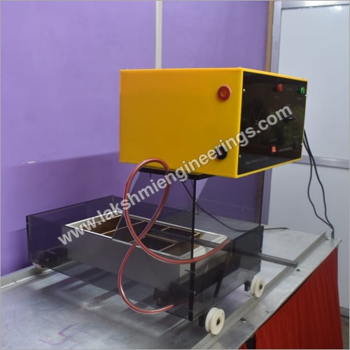 इलेक्ट्रोस्टैटिक फ्लॉकिंग मशीन