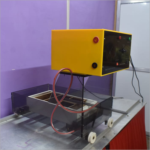 Electrostatic Flocking Machine