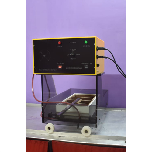 Electrostatic Flocking Machine