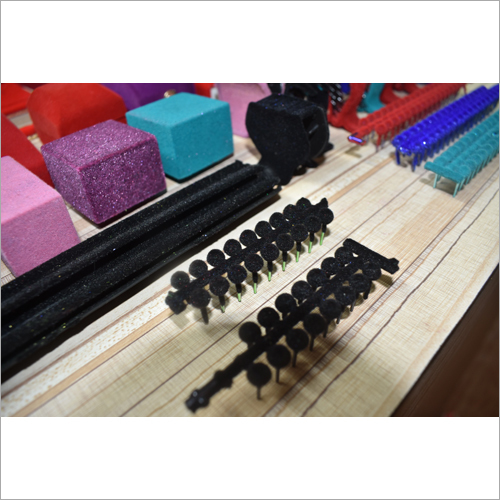 Electrostatic Flocking Machine
