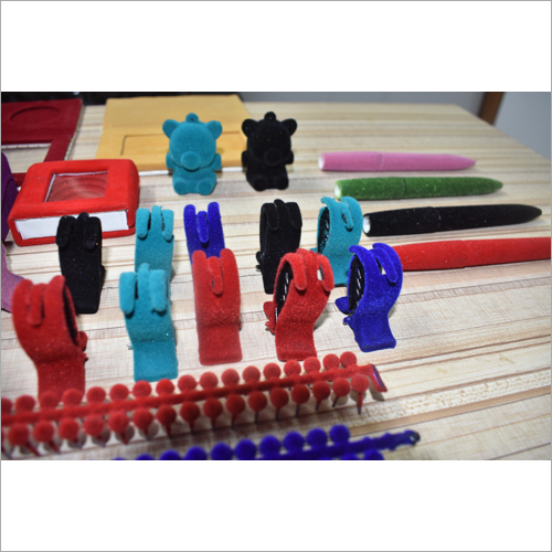 Electrostatic Flocking Machine