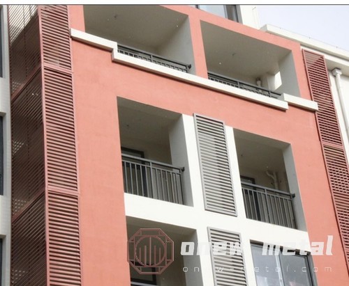 अनुकूलित रंग एल्यूमीनियम परदा दीवार प्रणाली