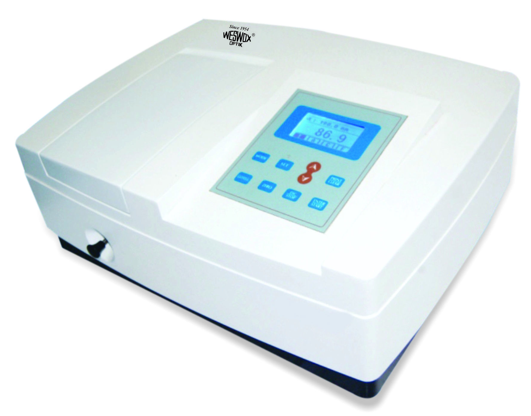 Advance Single Beam Microprocessor Uv-vis Spectrophotometer