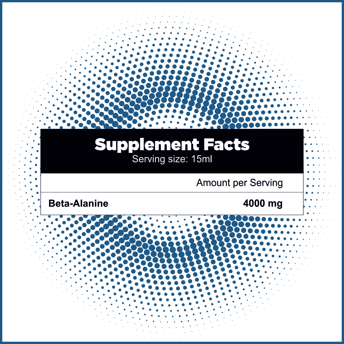 Beta Alanine Liquid