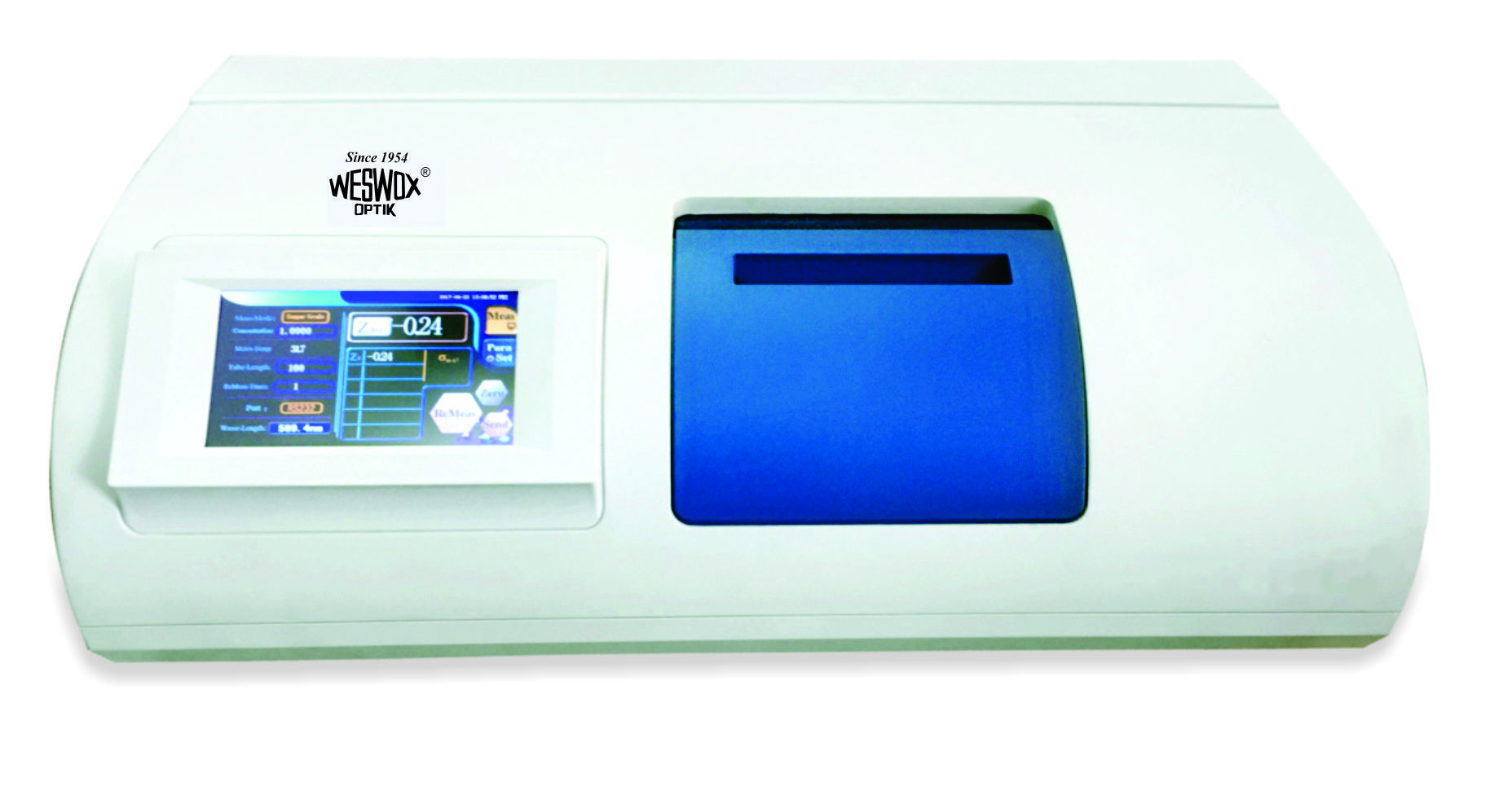Automatic Polarimeter With Touch Screen