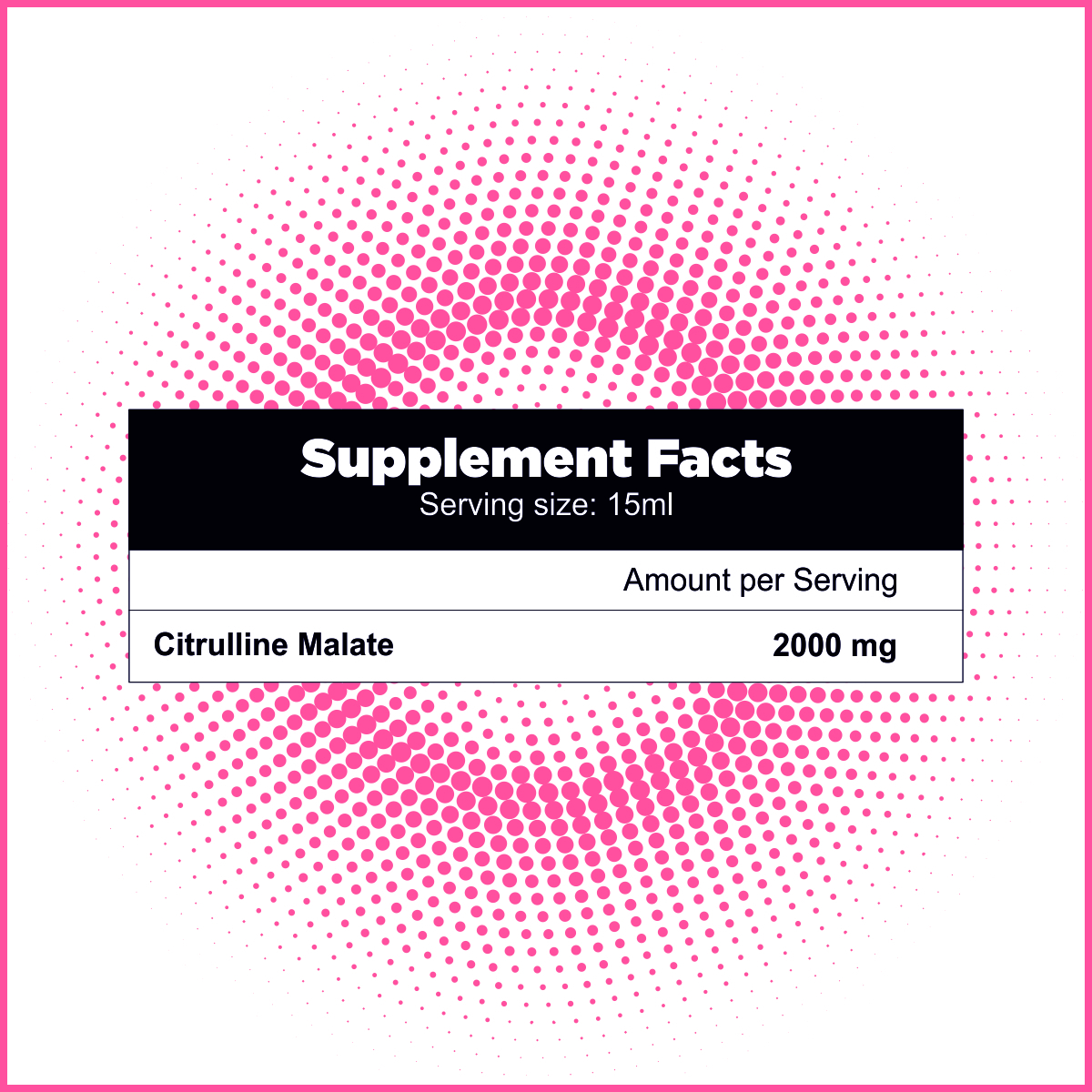 Citrulline Malate Liquid