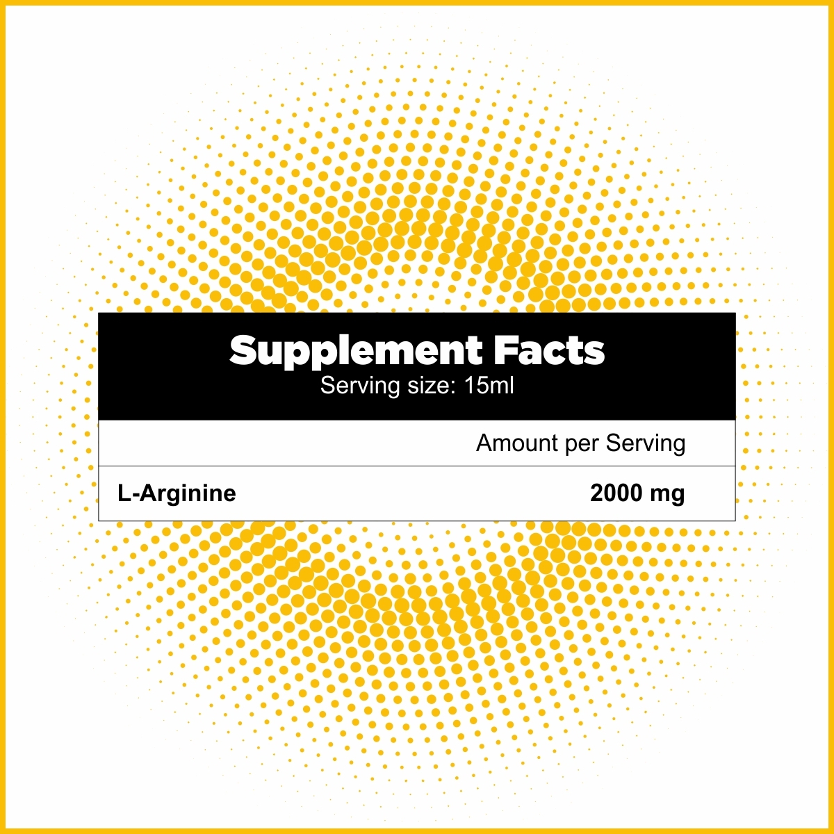 L-arginine Liquid