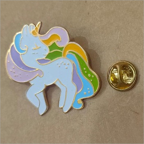 Enamel Lapel Pin - Color: Multi Color