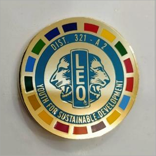 Leo Club Lapel Pin - Gender: Unisex